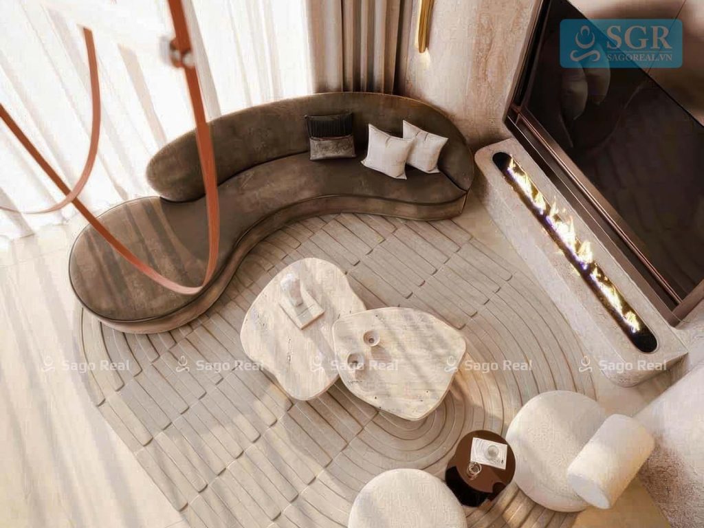Căn hộ Duplex 04 phòng ngủ Zeit River Thủ Thiêm