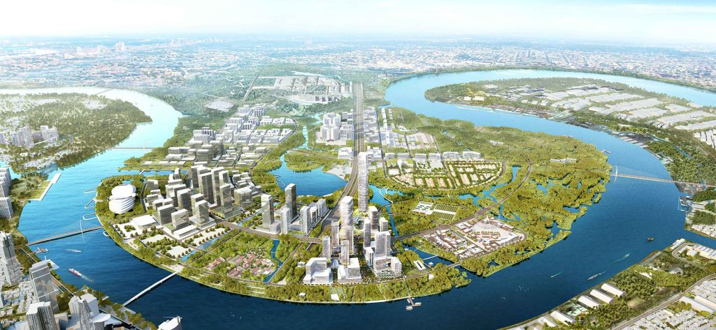 vị trí căn hộ chung cư